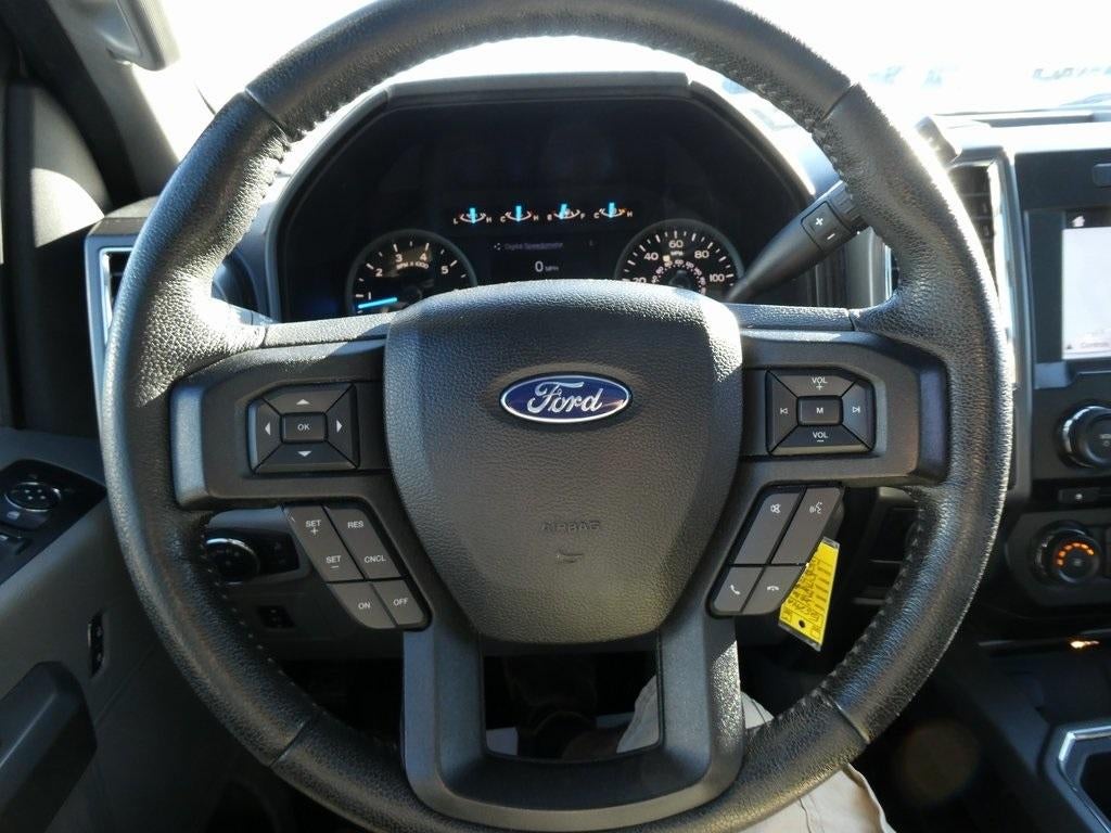 2016 Ford F-150 4WD SuperCrew 5-1/2 Ft Box XLT