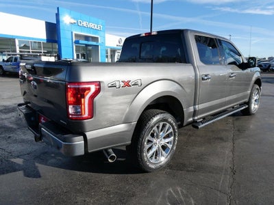2016 Ford F-150 4WD SuperCrew 5-1/2 Ft Box XLT