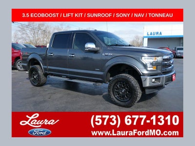 2017 Ford F-150 Lariat 4WD SuperCrew 5.5' Box