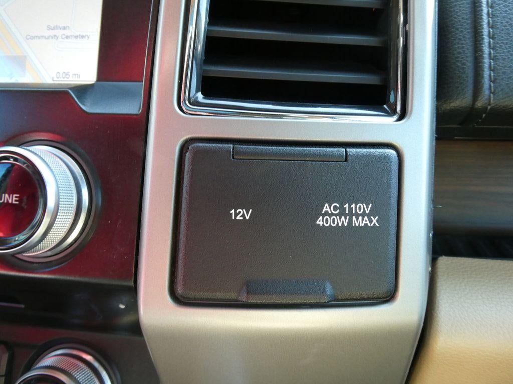 2017 Ford F-150 Lariat 4WD SuperCrew 5.5' Box