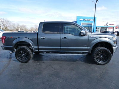 2017 Ford F-150 Lariat 4WD SuperCrew 5.5' Box