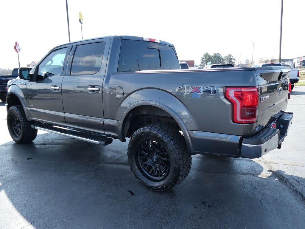 2017 Ford F-150 Lariat 4WD SuperCrew 5.5' Box