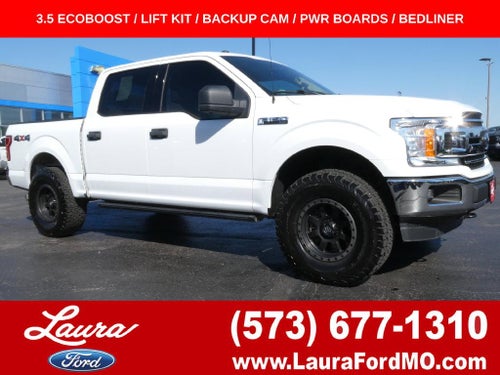 2018 Ford F-150 XLT 4WD SuperCrew 5.5' Box