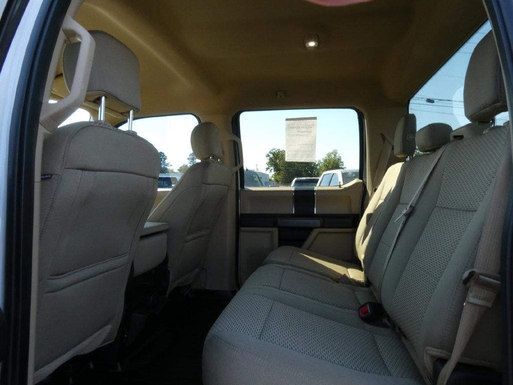 2018 Ford F-150 XLT 4WD SuperCrew 5.5' Box