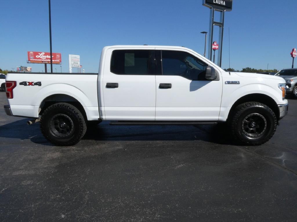 2018 Ford F-150 XLT 4WD SuperCrew 5.5' Box