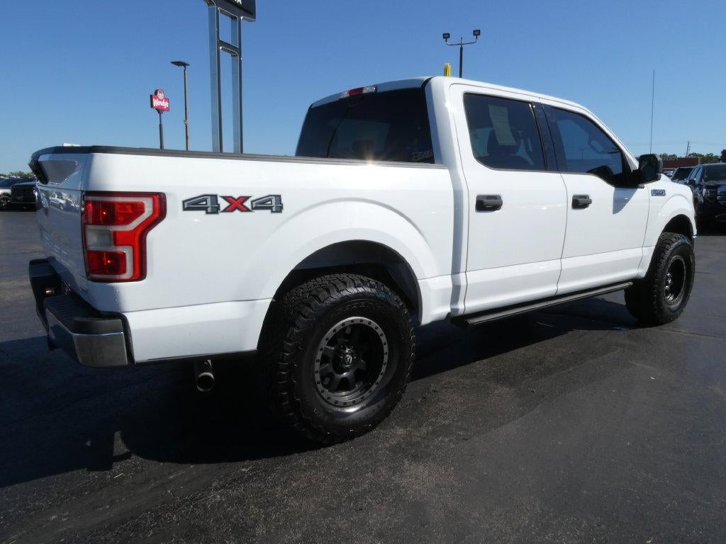 2018 Ford F-150 XLT 4WD SuperCrew 5.5' Box