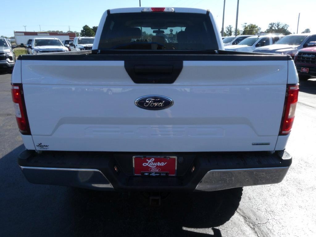 2018 Ford F-150 XLT 4WD SuperCrew 5.5' Box