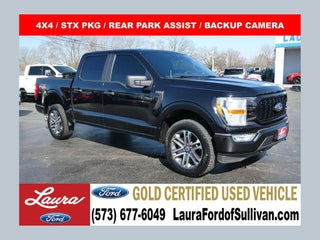 2021 Ford F-150 XL 4WD SuperCrew 5.5' Box