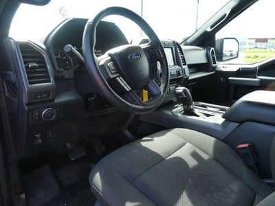 2018 Ford F-150 XLT 4WD SuperCrew 5.5' Box