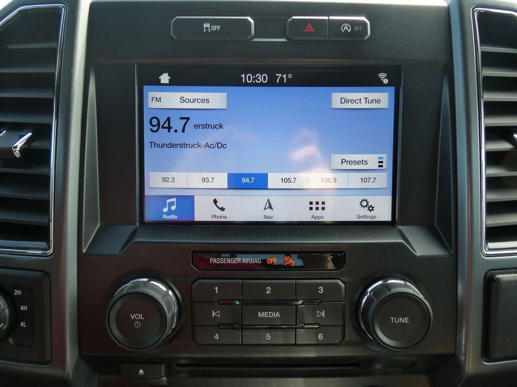 2018 Ford F-150 XLT 4WD SuperCrew 5.5' Box