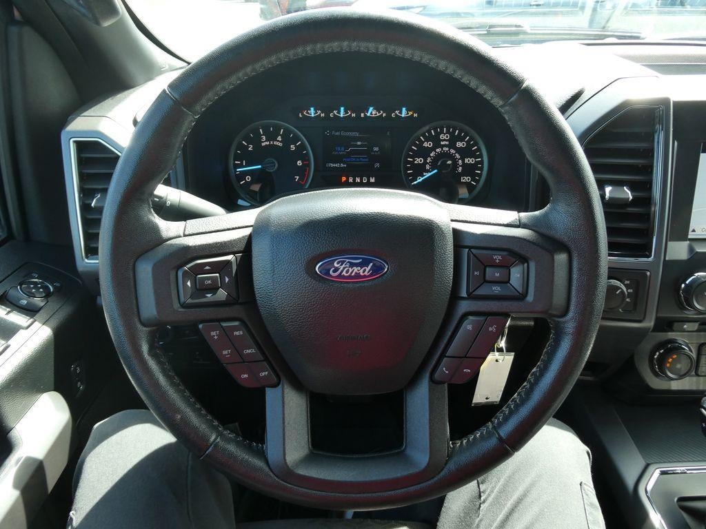 2018 Ford F-150 XLT 4WD SuperCrew 5.5' Box