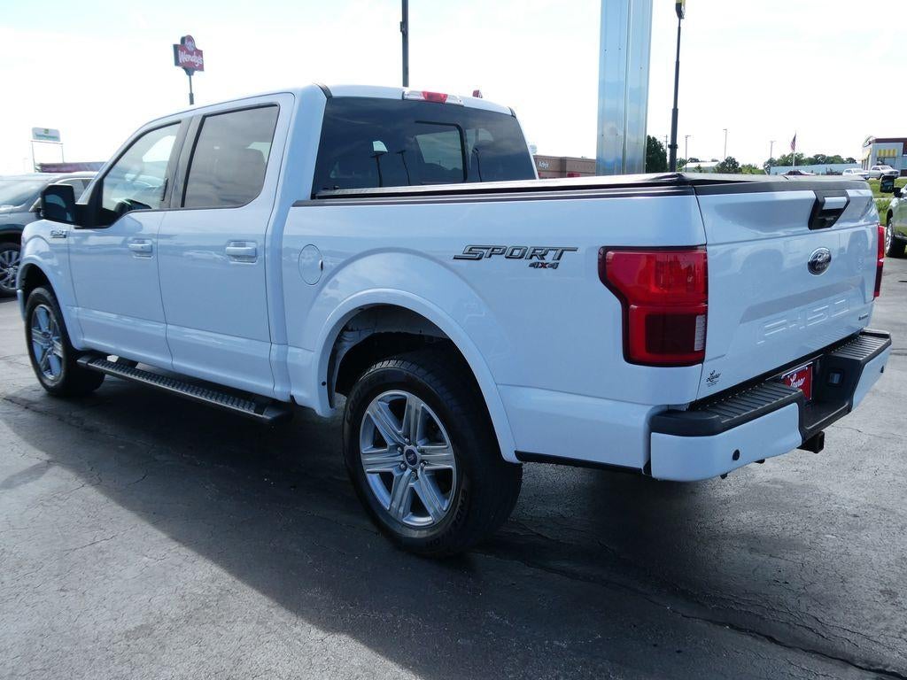 2018 Ford F-150 XLT 4WD SuperCrew 5.5' Box
