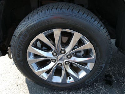 2015 Ford F-150 4WD SuperCrew 5-1/2 Ft Box XLT
