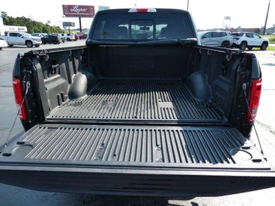 2015 Ford F-150 4WD SuperCrew 5-1/2 Ft Box XLT