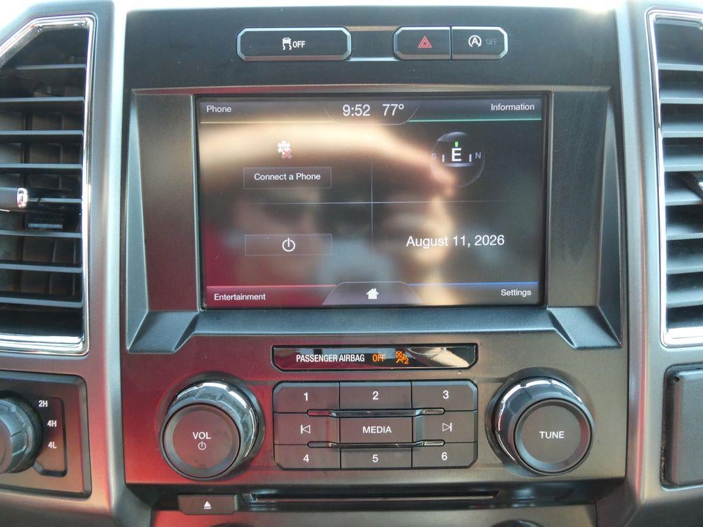 2015 Ford F-150 4WD SuperCrew 5-1/2 Ft Box XLT