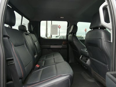 2021 Ford F-150 LARIAT 4WD SuperCrew 5.5' Box