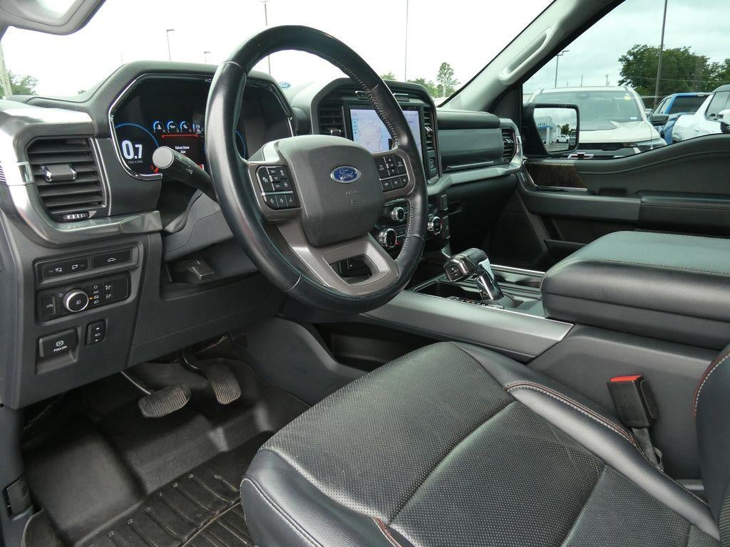 2021 Ford F-150 LARIAT 4WD SuperCrew 5.5' Box