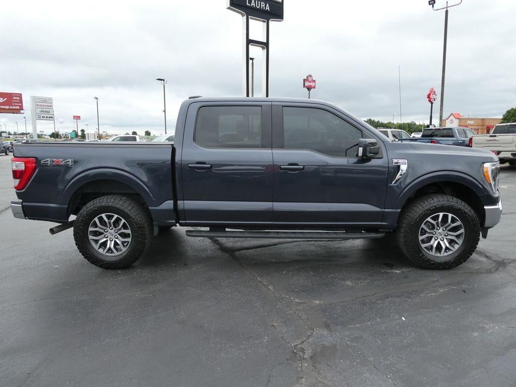 2021 Ford F-150 LARIAT 4WD SuperCrew 5.5' Box