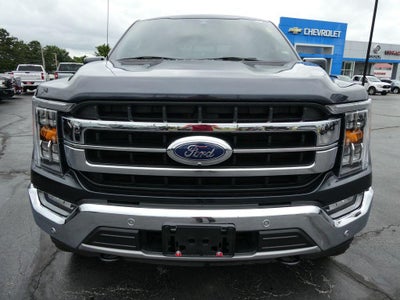 2021 Ford F-150 LARIAT 4WD SuperCrew 5.5' Box