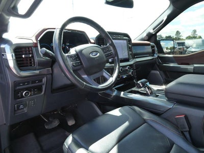 2023 Ford F-150 LARIAT 4WD SuperCrew 5.5' Box