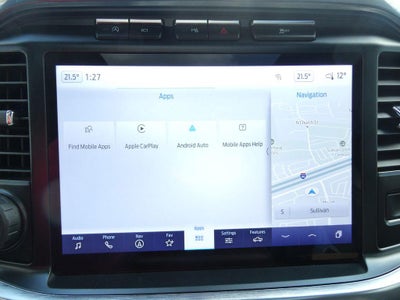 2023 Ford F-150 LARIAT 4WD SuperCrew 5.5' Box
