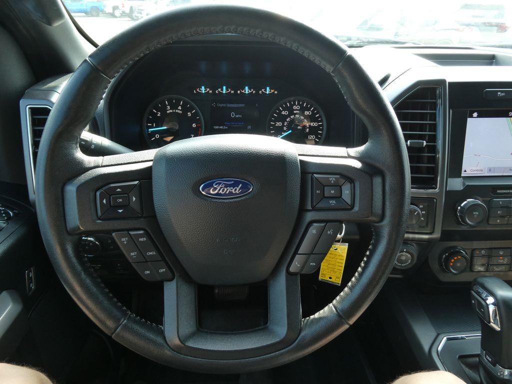 2019 Ford F-150 XLT 4WD SuperCrew 5.5' Box