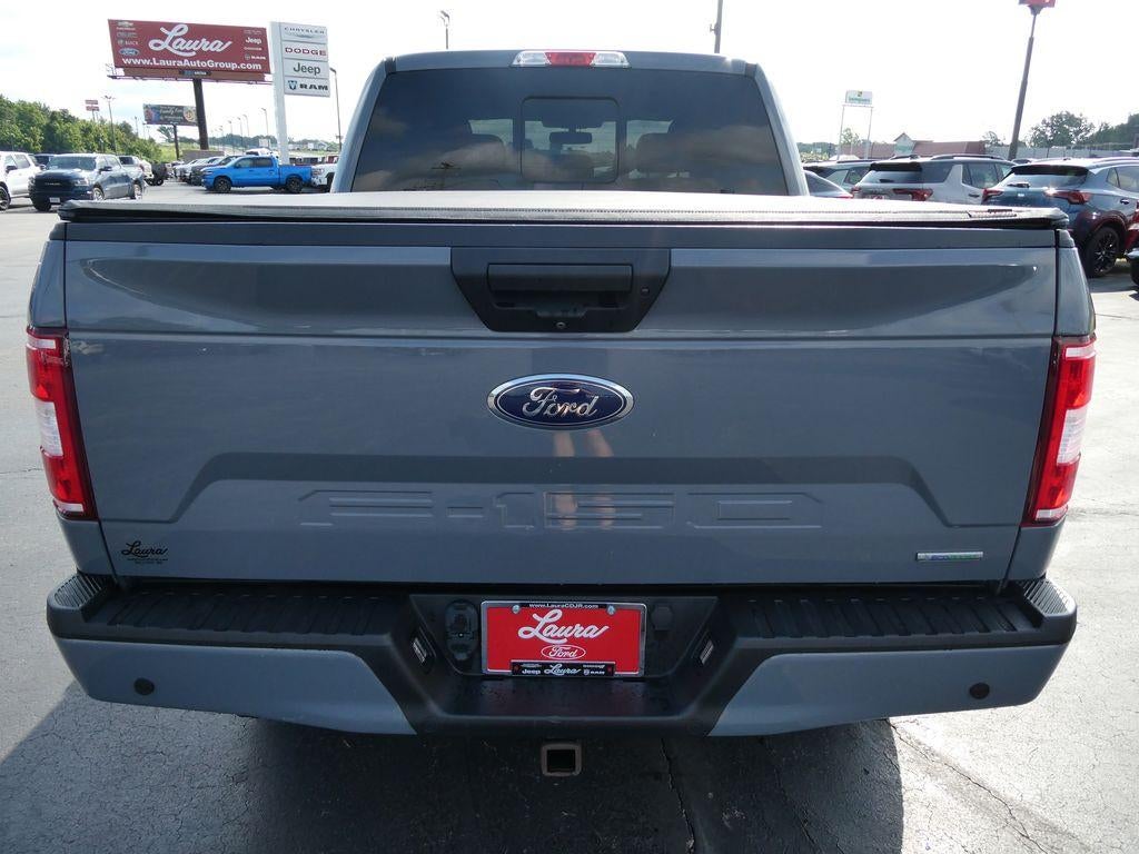 2019 Ford F-150 XLT 4WD SuperCrew 5.5' Box