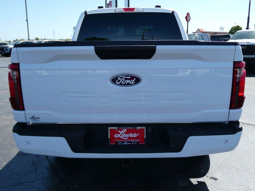 2024 Ford F-150 STX 2WD SuperCrew 5.5' Box