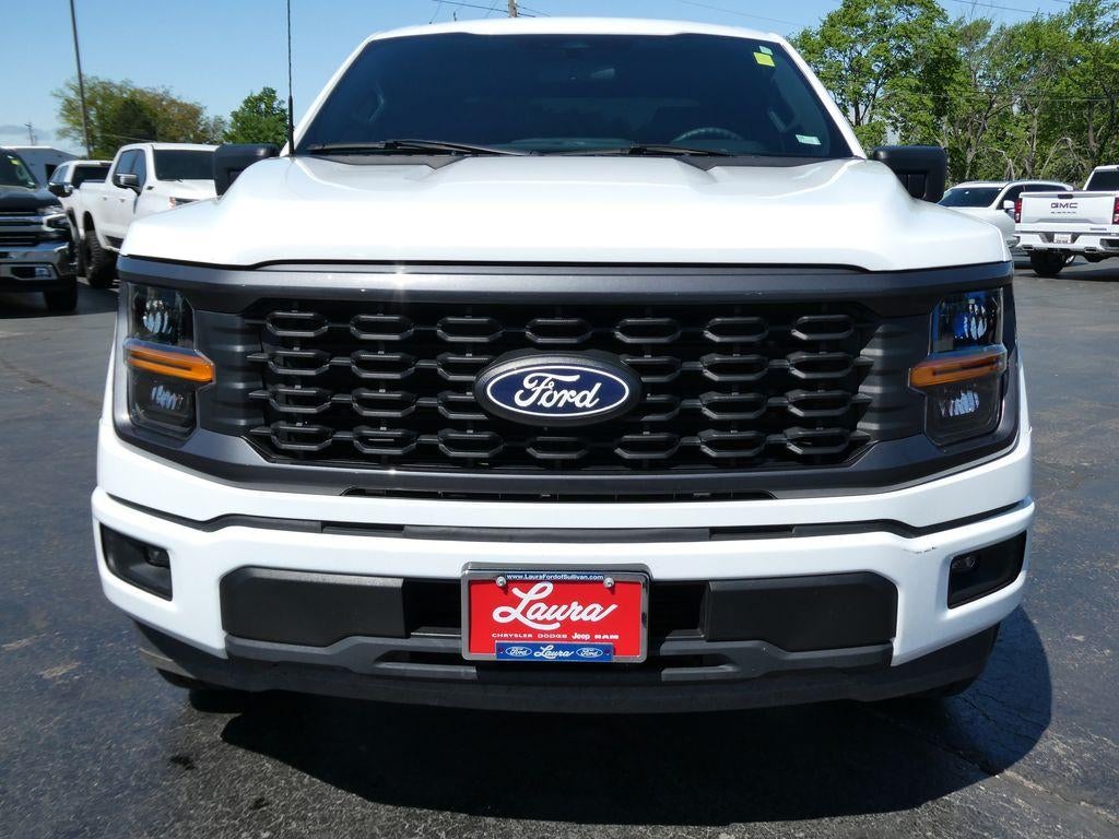 2024 Ford F-150 STX 2WD SuperCrew 5.5' Box