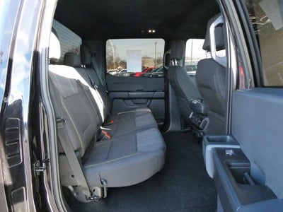 2025 Ford F-150 STX 4WD SuperCrew 5.5' Box