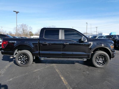 2025 Ford F-150 STX 4WD SuperCrew 5.5' Box