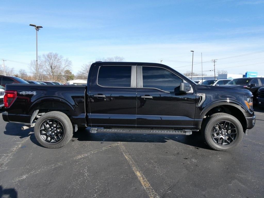 2025 Ford F-150 STX 4WD SuperCrew 5.5' Box