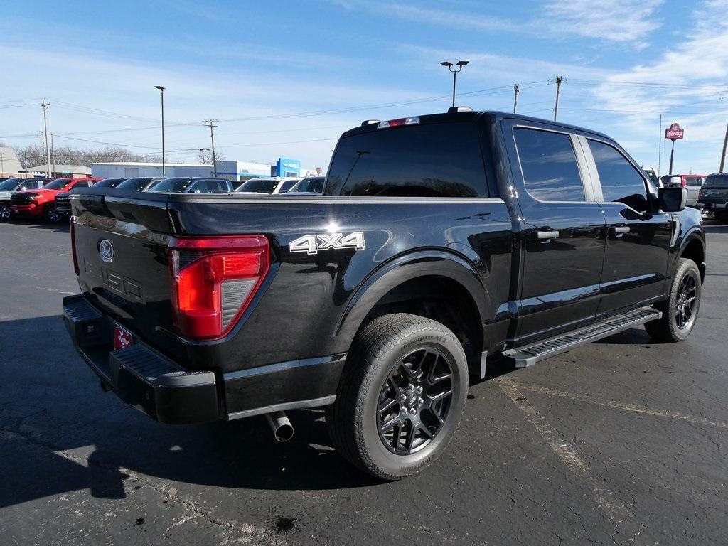 2025 Ford F-150 STX 4WD SuperCrew 5.5' Box