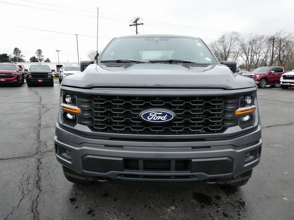 2025 Ford F-150 STX 4WD SuperCrew 5.5' Box