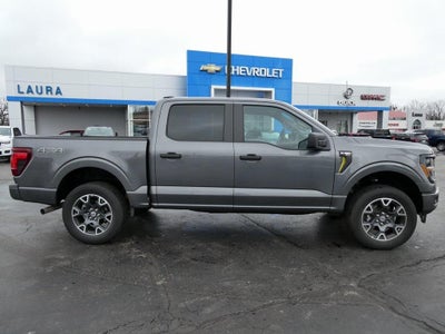 2025 Ford F-150 STX 4WD SuperCrew 5.5' Box