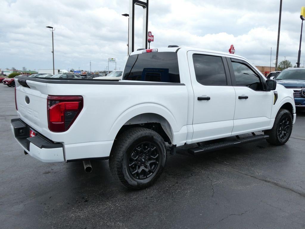 2025 Ford F-150 STX 4WD SuperCrew 5.5' Box