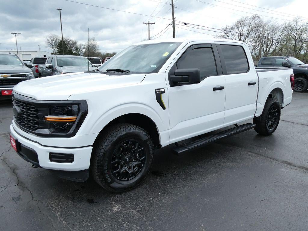 2025 Ford F-150 STX 4WD SuperCrew 5.5' Box