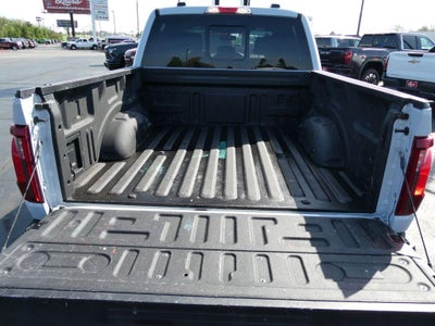 2025 Ford F-150 XLT 4WD SuperCrew 5.5' Box