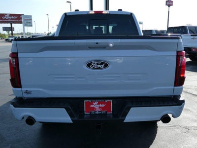 2025 Ford F-150 XLT 4WD SuperCrew 5.5' Box