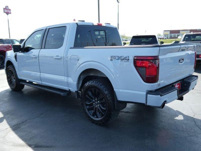 2025 Ford F-150 XLT 4WD SuperCrew 5.5' Box