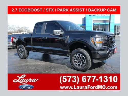 2023 Ford F-150 XL 4WD SuperCab 6.5' Box