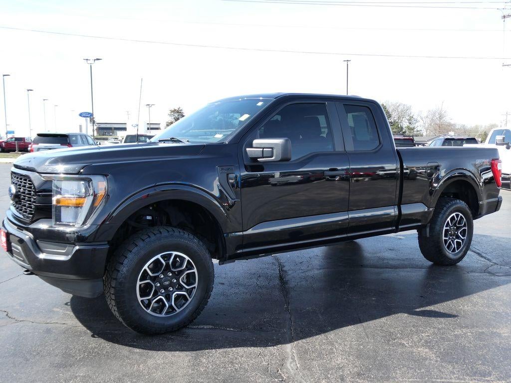 2023 Ford F-150 XL 4WD SuperCab 6.5' Box