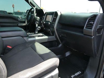2019 Ford F-150 XLT 4WD SuperCrew 5.5' Box