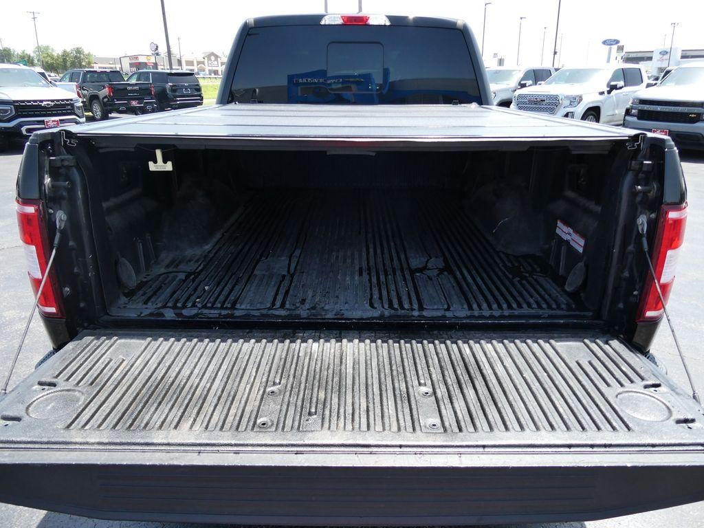 2019 Ford F-150 XLT 4WD SuperCrew 5.5' Box