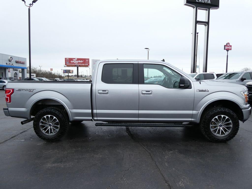 2020 Ford F-150 XLT 4WD SuperCrew 5.5' Box