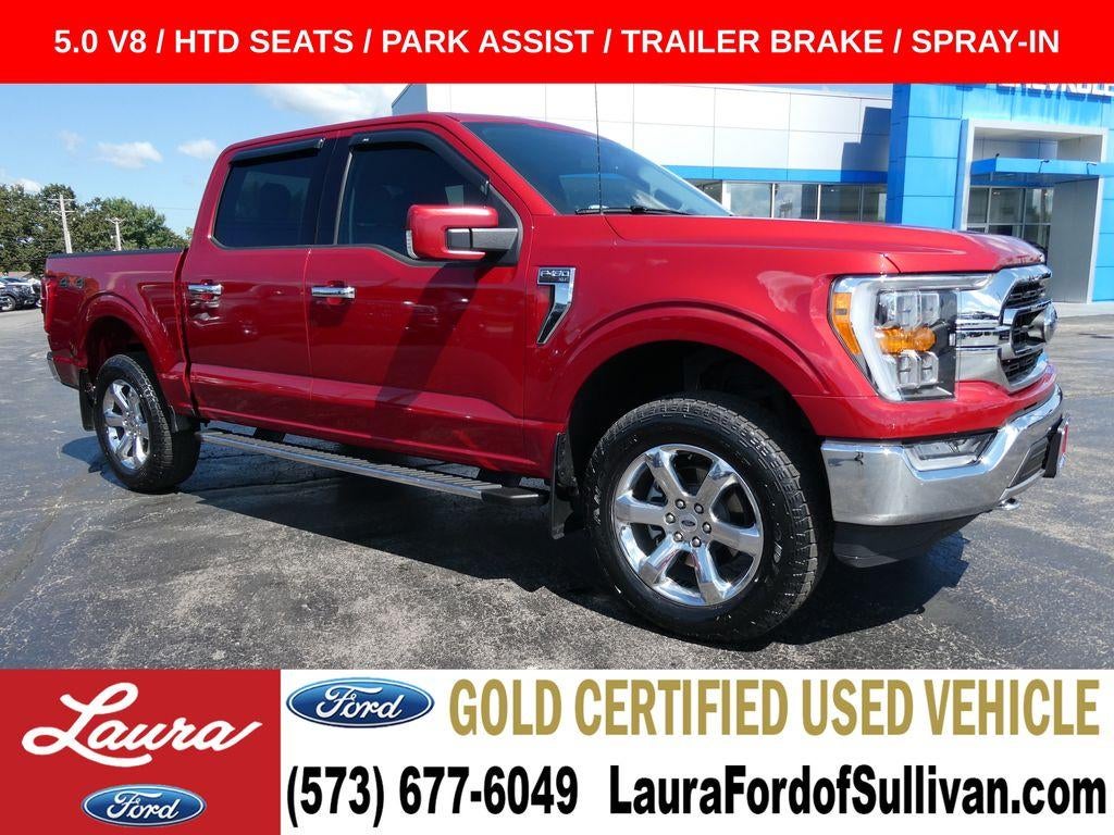 2021 Ford F-150 XLT 4WD SuperCrew 5.5' Box