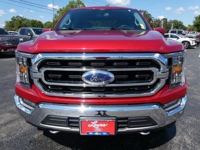 2021 Ford F-150 XLT 4WD SuperCrew 5.5' Box