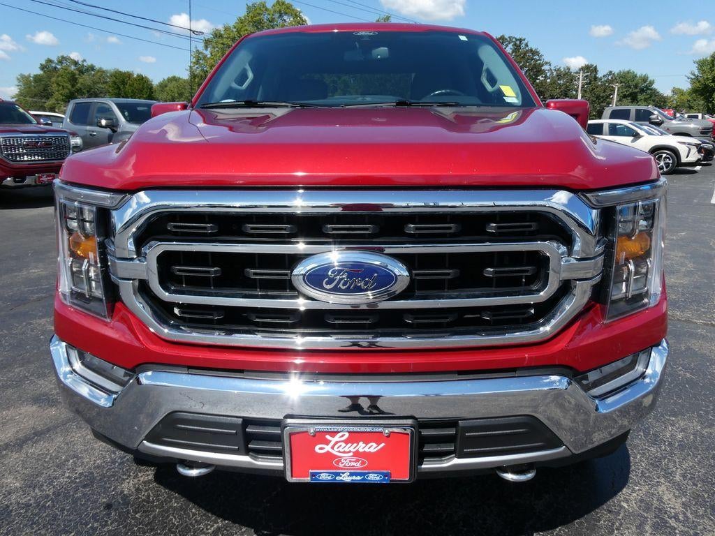 2021 Ford F-150 XLT 4WD SuperCrew 5.5' Box