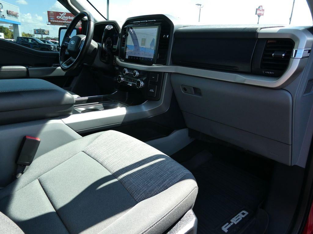 2021 Ford F-150 XLT 4WD SuperCrew 5.5' Box