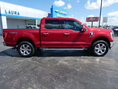 2021 Ford F-150 XLT 4WD SuperCrew 5.5' Box